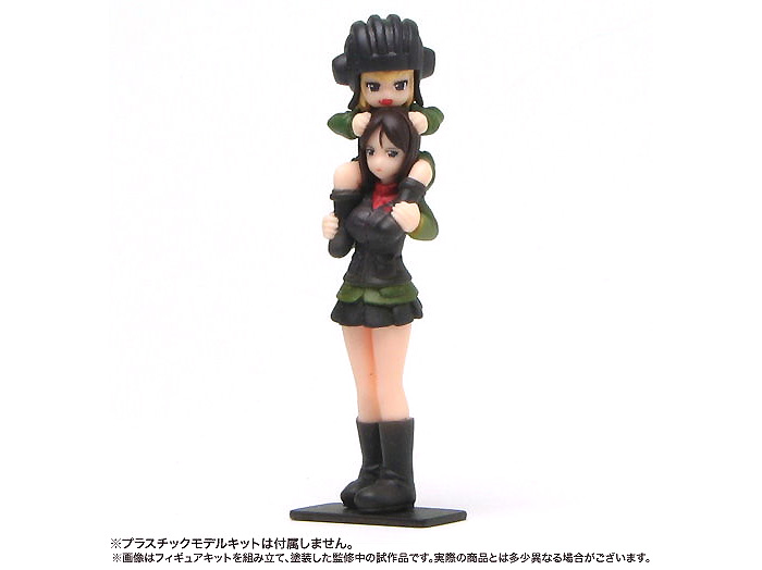 ガールズ＆パンツァー プラウダ高校 フィギュアセット Platz (プラッツ)