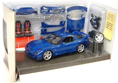 1/24 オート プロ ショップ （AUTO PRP SHOP） マツダ RX-7 (FD3S 2001