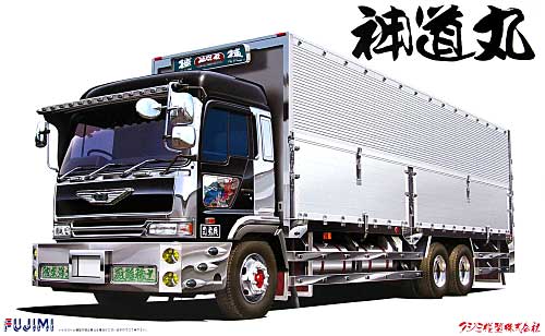 フジミ 神道丸 (初回特典付属) 1/32 トラック シリーズ 番外004 プラモデル