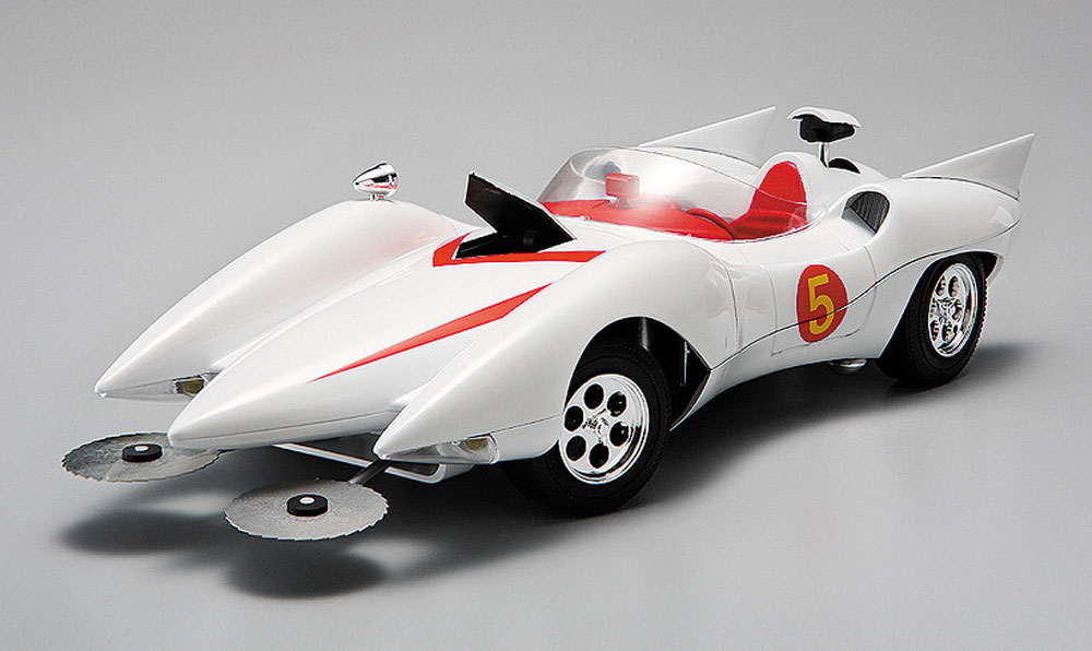 1/24 マッハGoGoGoシリーズ マッハ号 7 フルバージョン アオシマ文化教材社