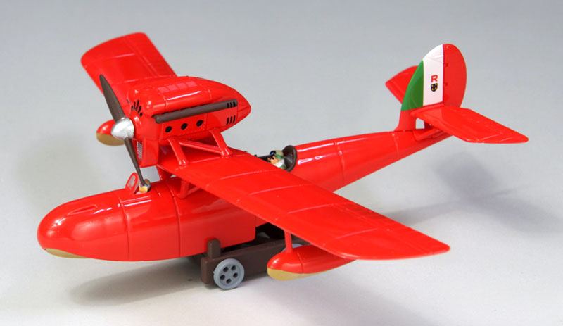 紅の豚 完成品モデル サボイア S.21F 後期型 (紅の豚