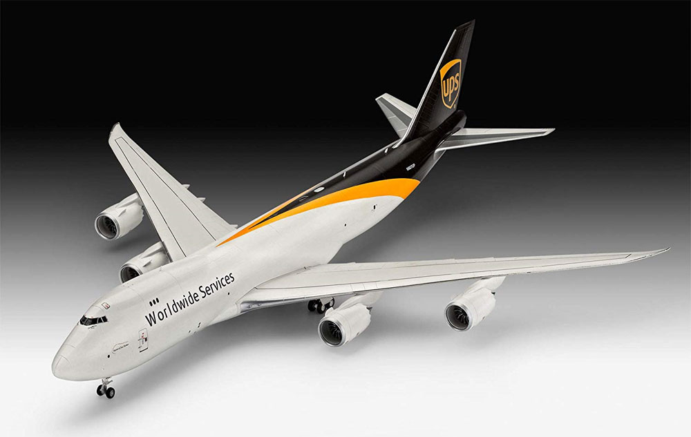 レア】UPS 貨物機模型 B747-F P レア】UPS 貨物機模型 B747-F P レア