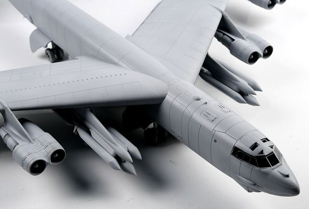 1/72 エアクラフト プラモデル B-52H ストラトフォートレス