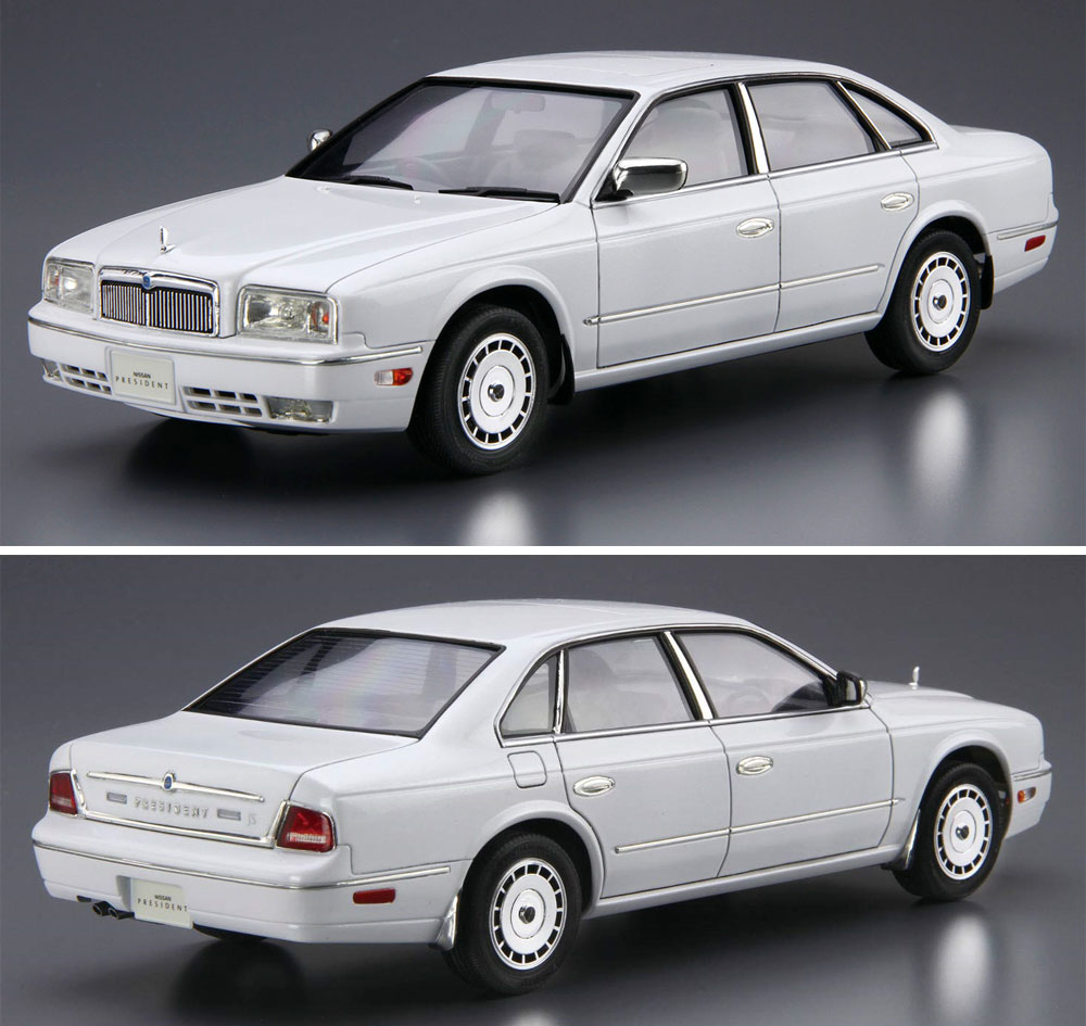 アオシマ ニッサン G50 プレジデント JS / インフィニティ Q45 '89 1