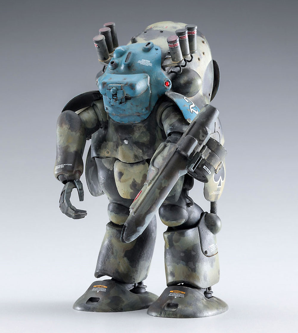 ハセガワ ロボットバトルV 44型重装甲戦闘服 MK44 B型 アックスナイト