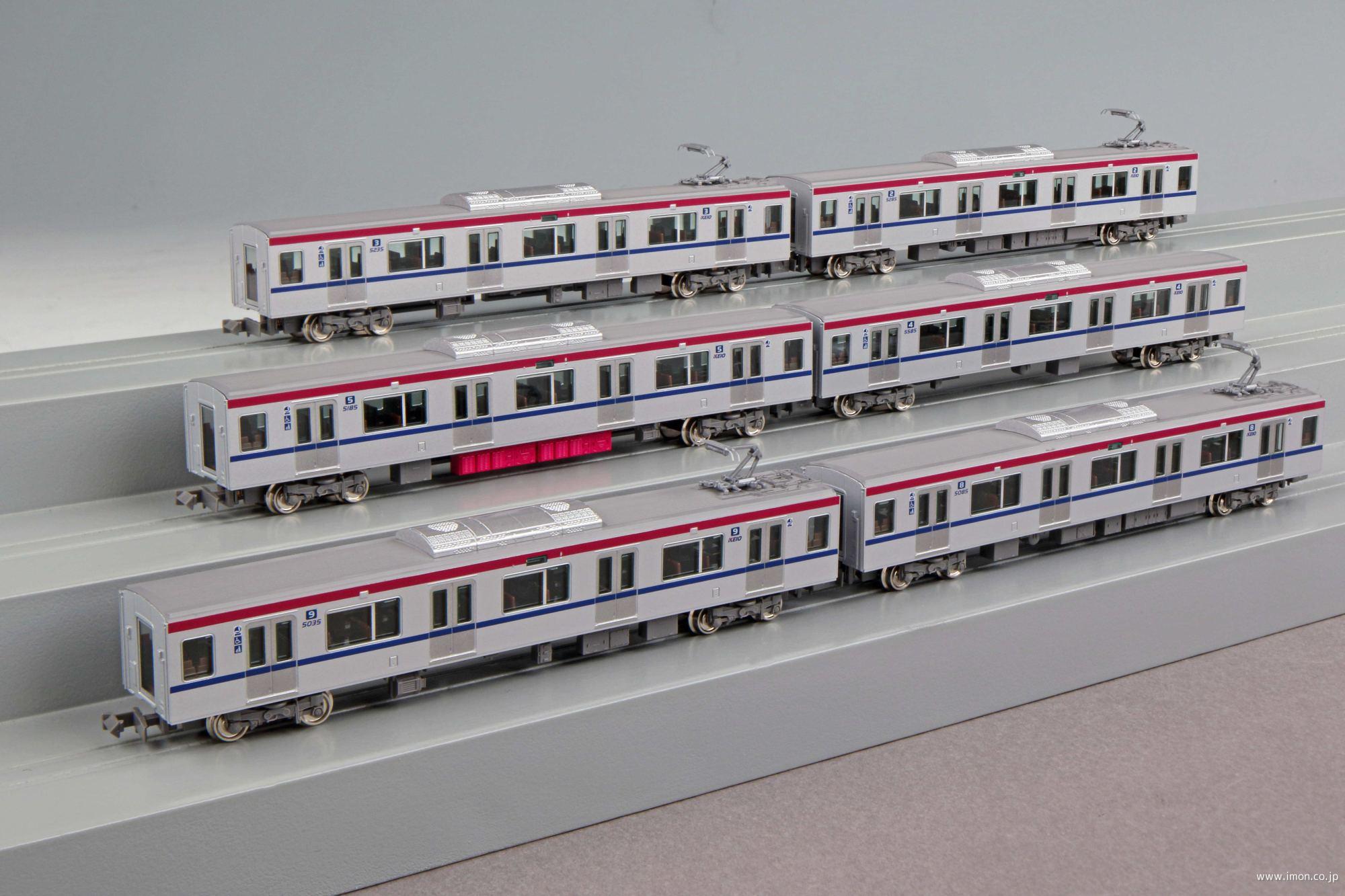 京王5000系行先選択式 増結6両 | 鉄道模型店 Models IMON