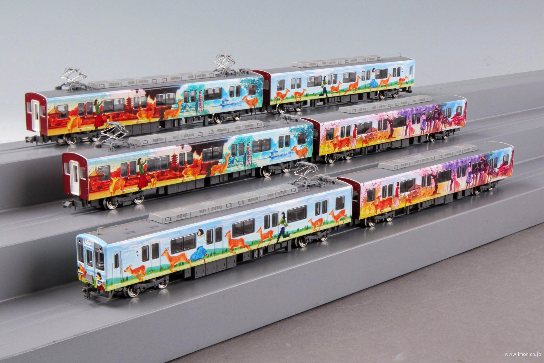 近鉄 1430系（デコレーショントレイン「高安まなびやま」）2両