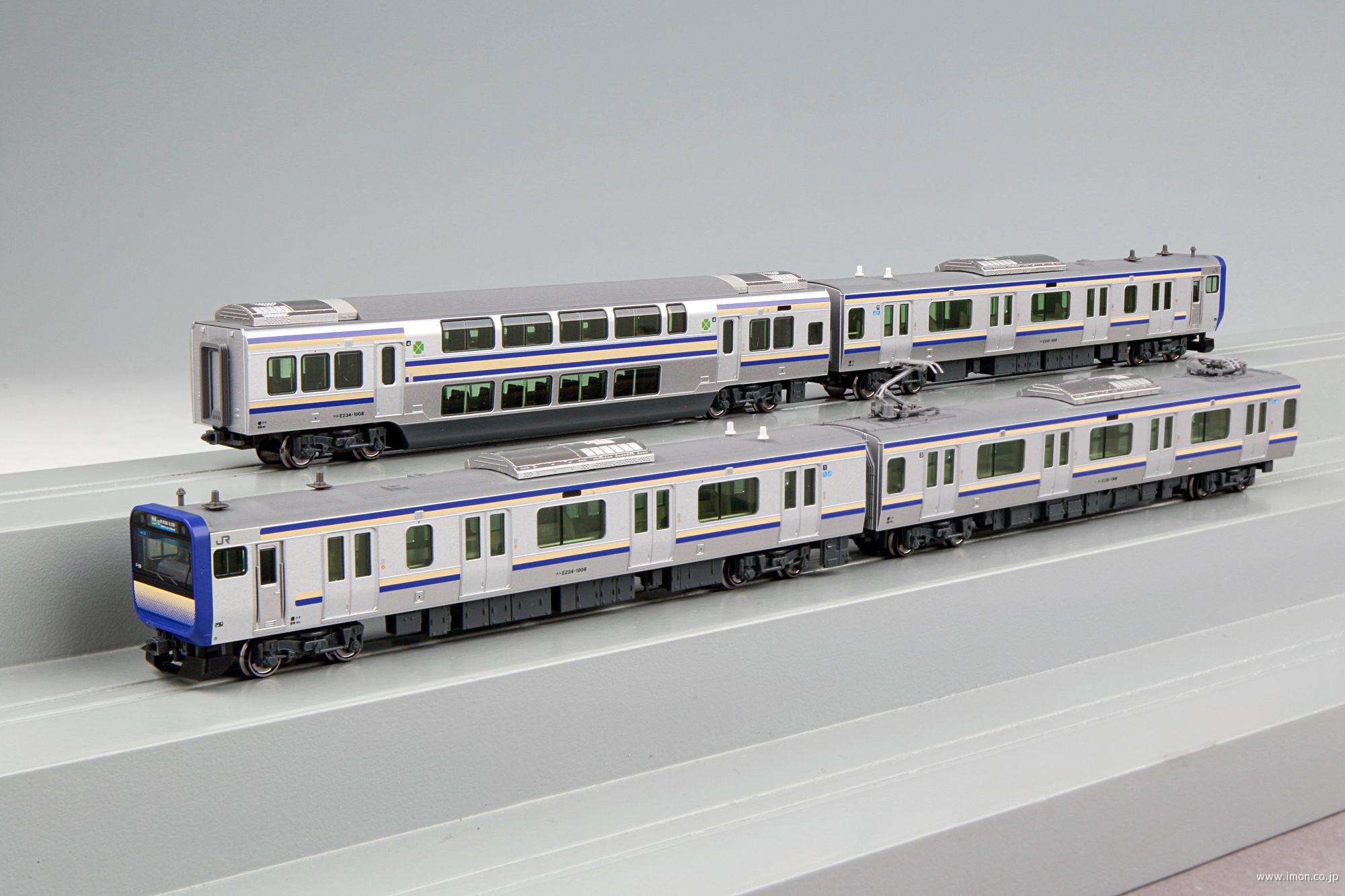 E235系1000番台 横須賀線・総武快速線 増結A4両 | 鉄道模型