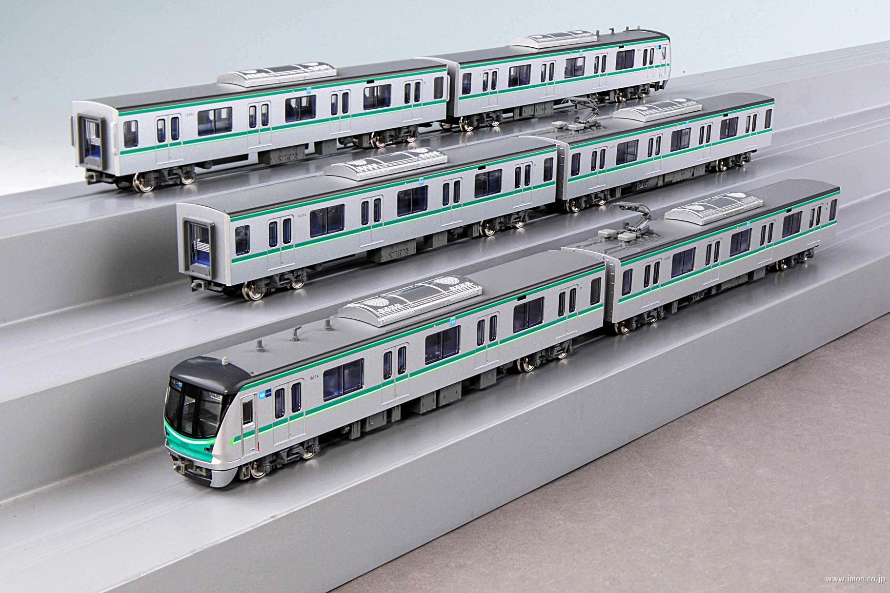 東京メトロ千代田線16000系 1次車 基本6両 | 鉄道模型店 Models