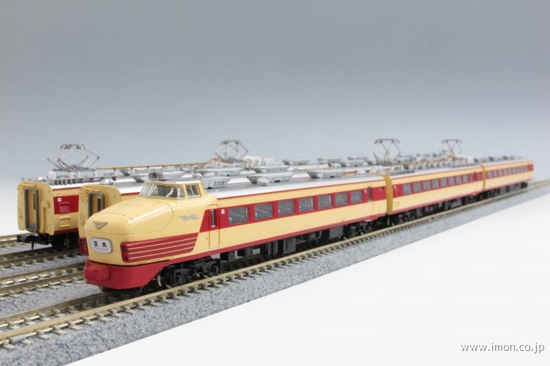 481系登場時【雷鳥】赤スカート基本 | 鉄道模型店 Models IMON