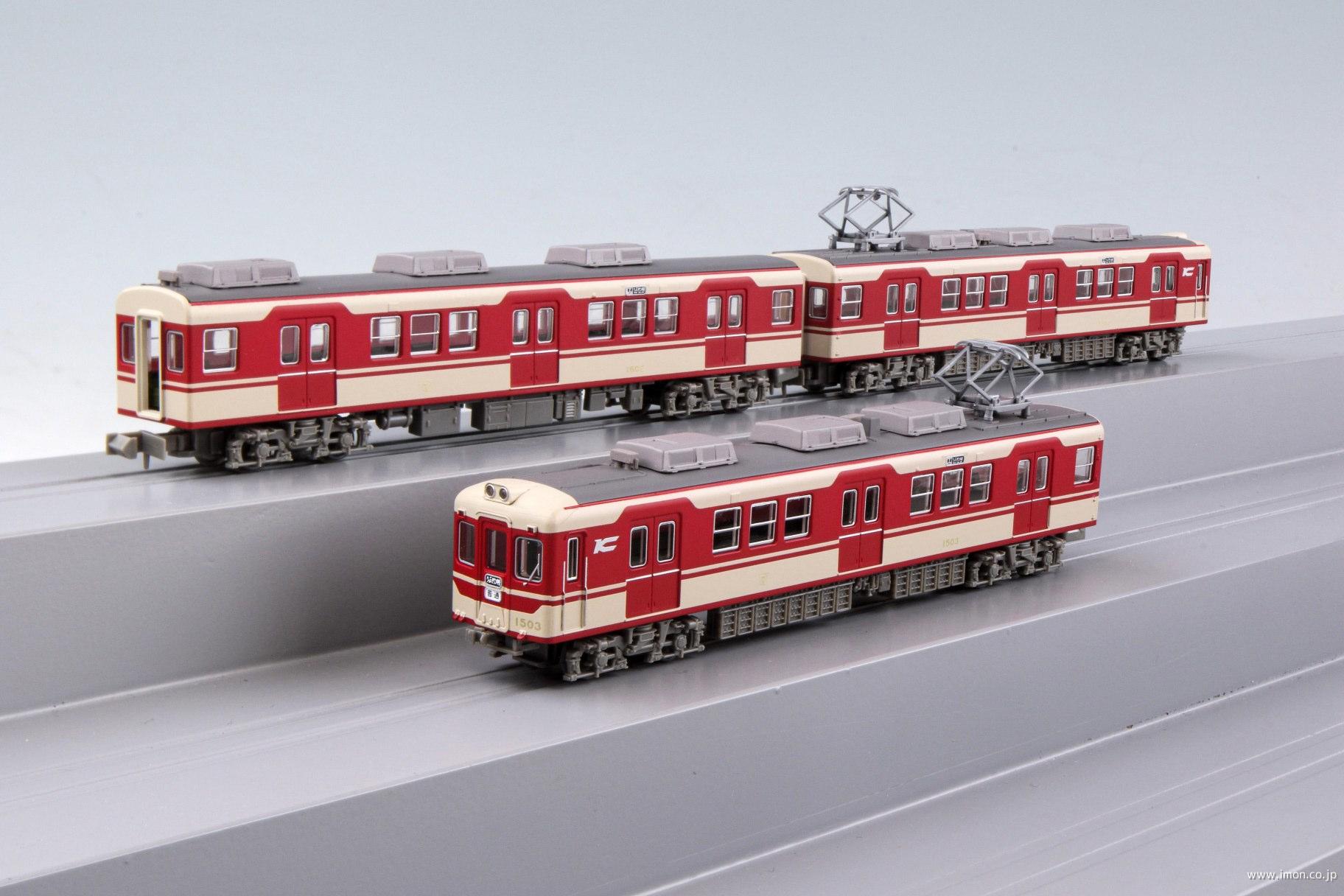 神戸電鉄2000系2007編成 4両 | 鉄道模型店 Models IMON