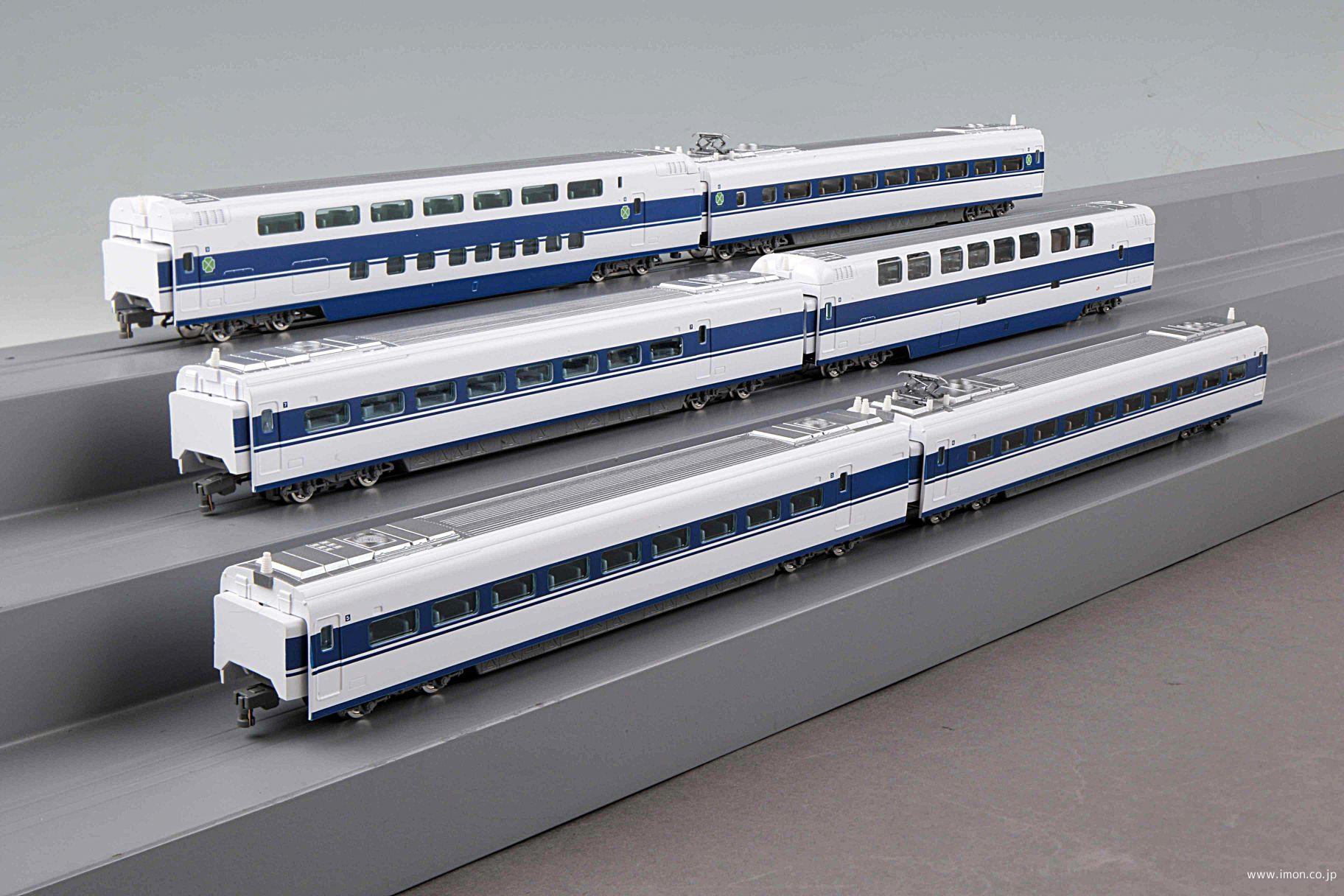 TOMIX 92624 JR 100系 東海道・山陽新幹線 7両セット TOMIX 0 100系