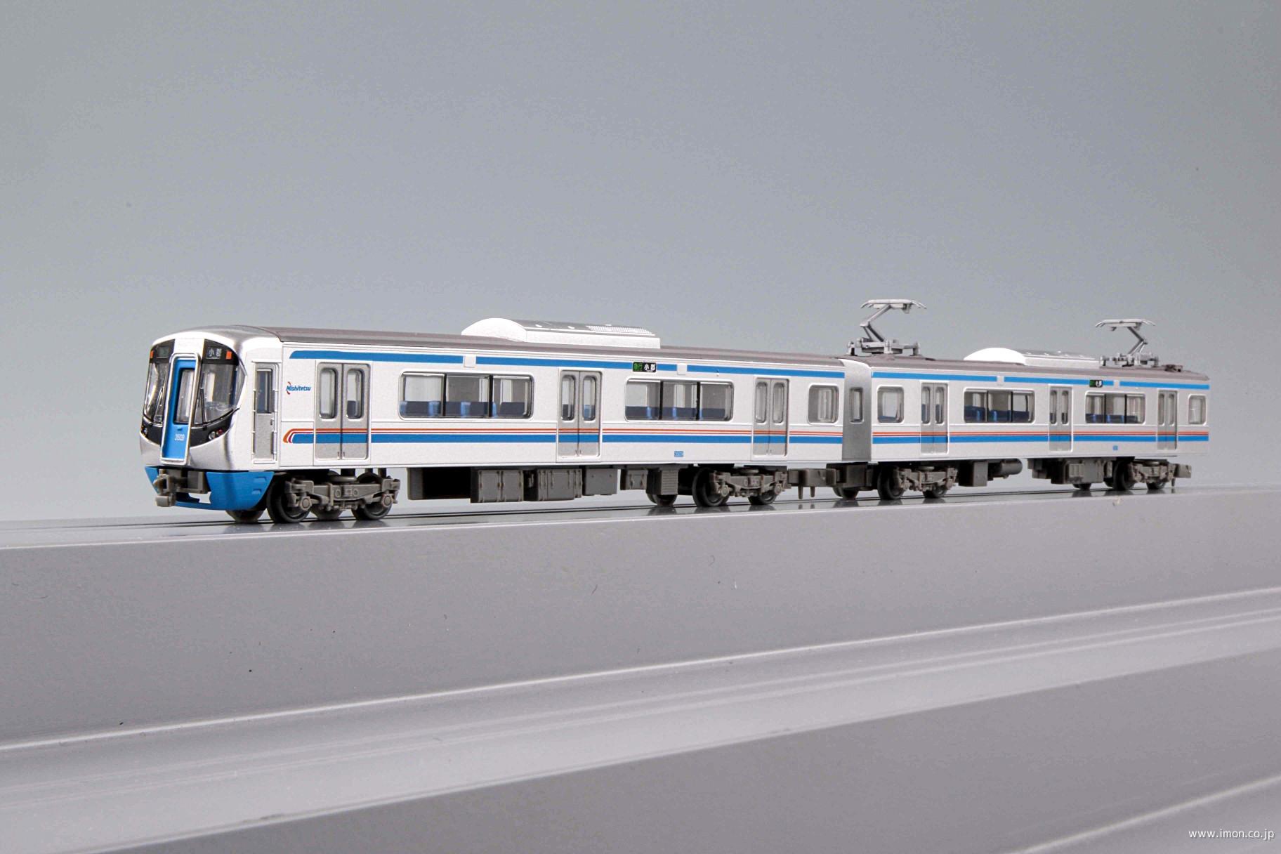 わたしの街鉄道コレクションMT06 西日本鉄道3000系 2両