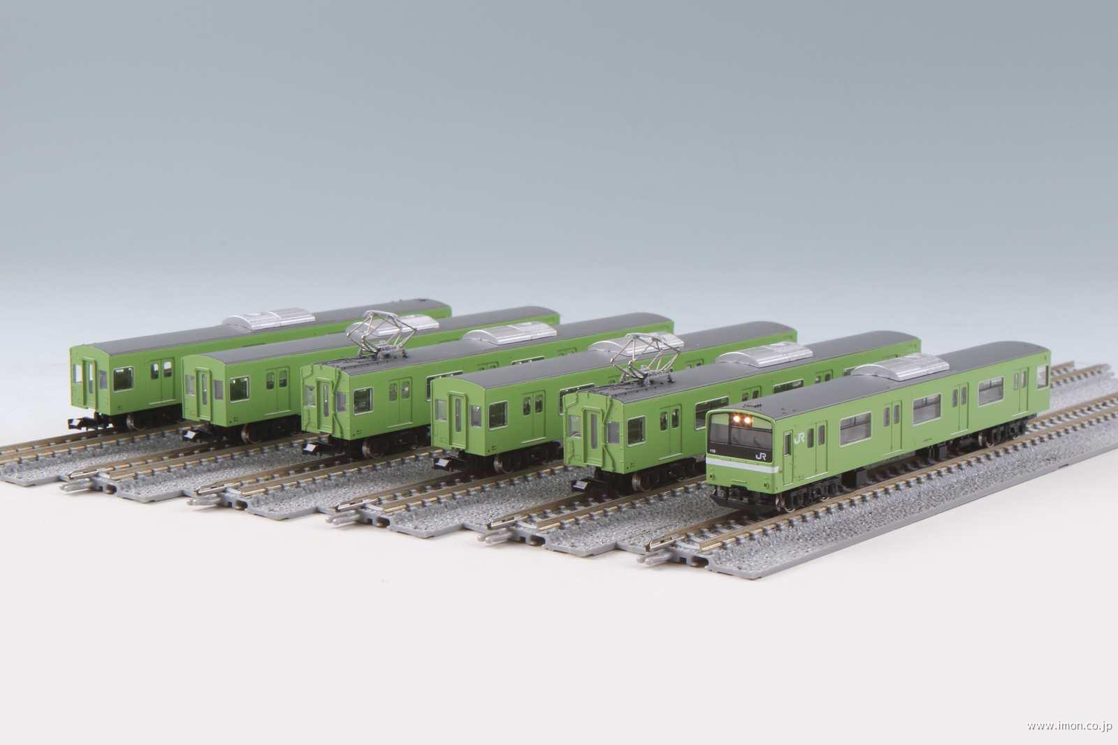 201系体質改善車・京阪神緩行線 7両 | 鉄道模型店 Models IMON