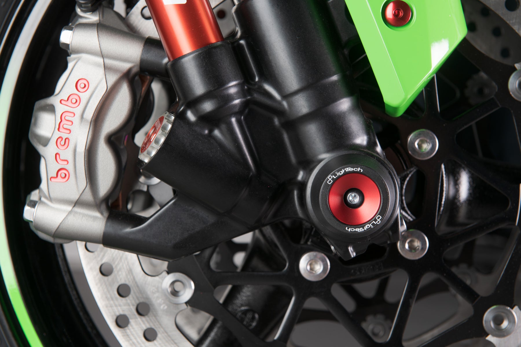 LighTech - ホイール アクスル スライダー ZX-10R '11-15