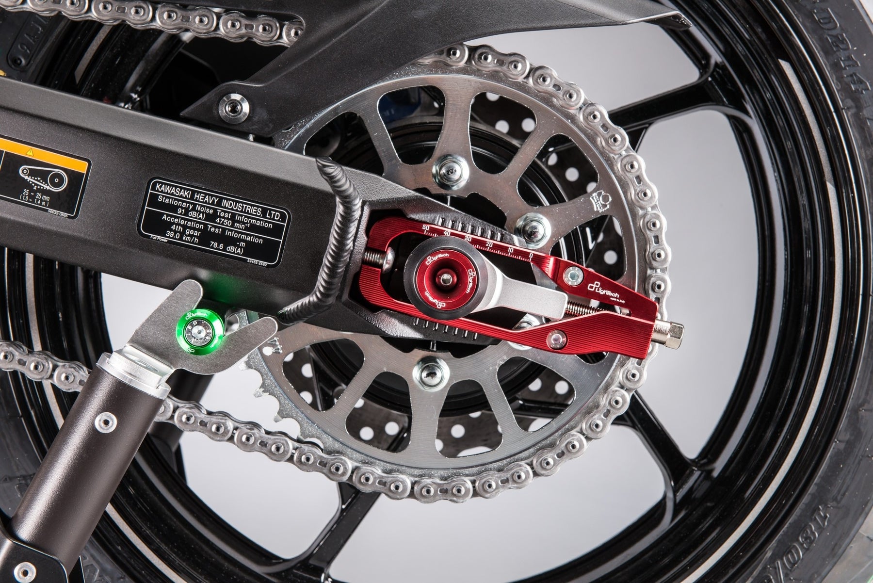 LighTech - チェーンアジャスター Z900 '17-25 / SE '26 – iMotorcycle