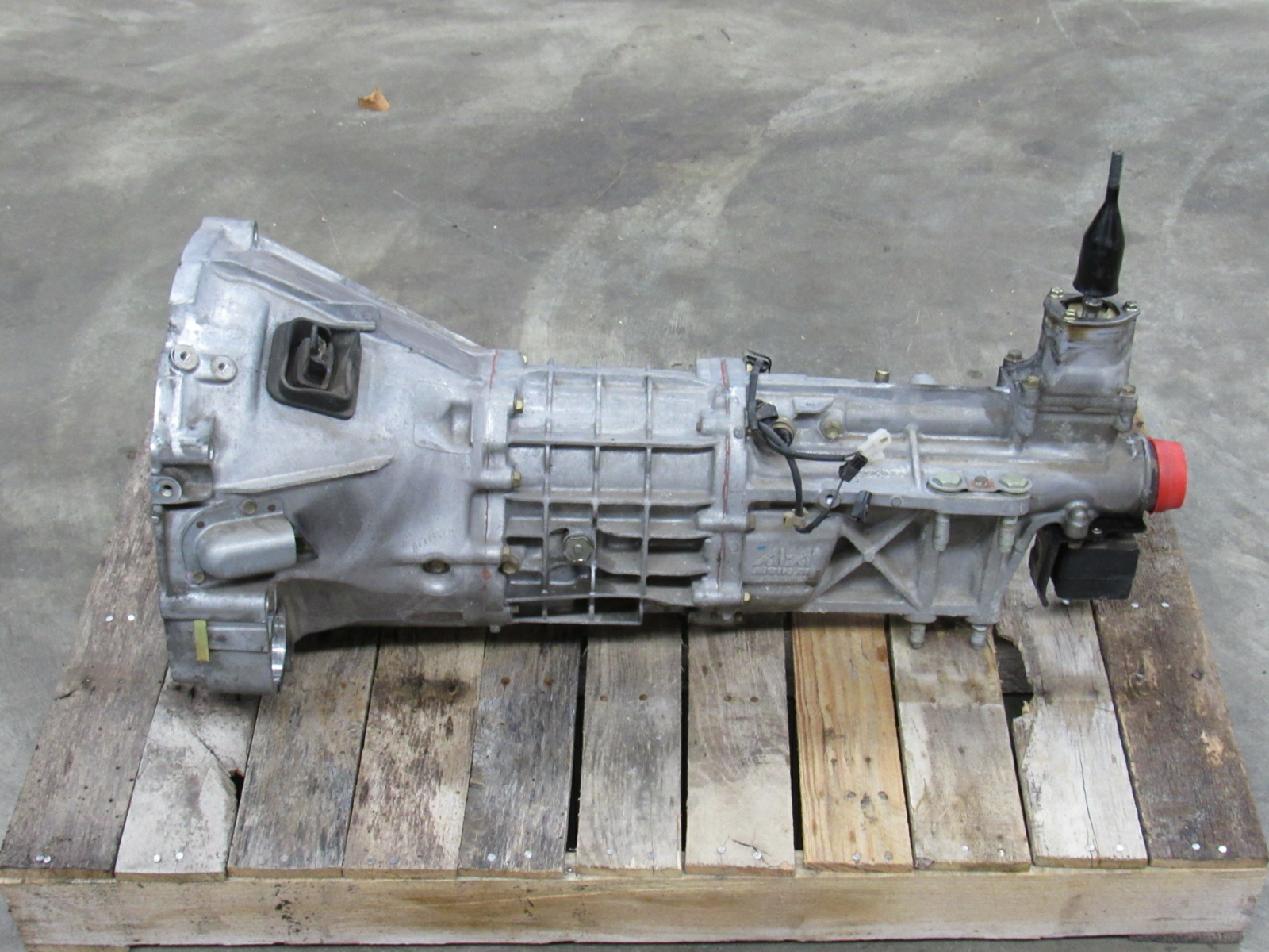 04-08 Mazda RX-8 RX8 6 Speed Manual Transmission MT 61K 8th VIN