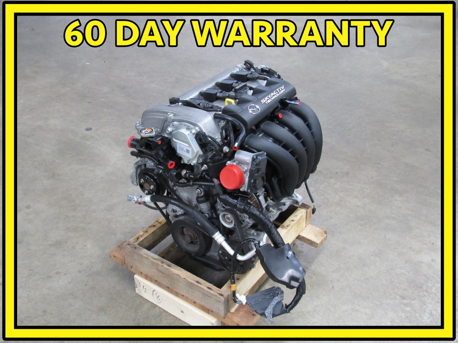 16-18 Mazda Miata MX5 MX-5 ND1 SKYACTIV-G 2.0L Complete Engine