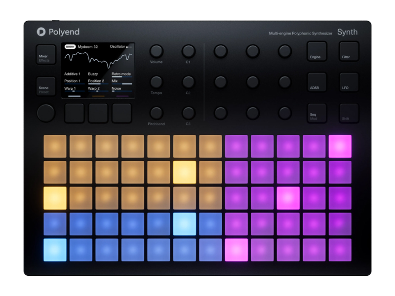 Polyend Synth 展示/販売中です！