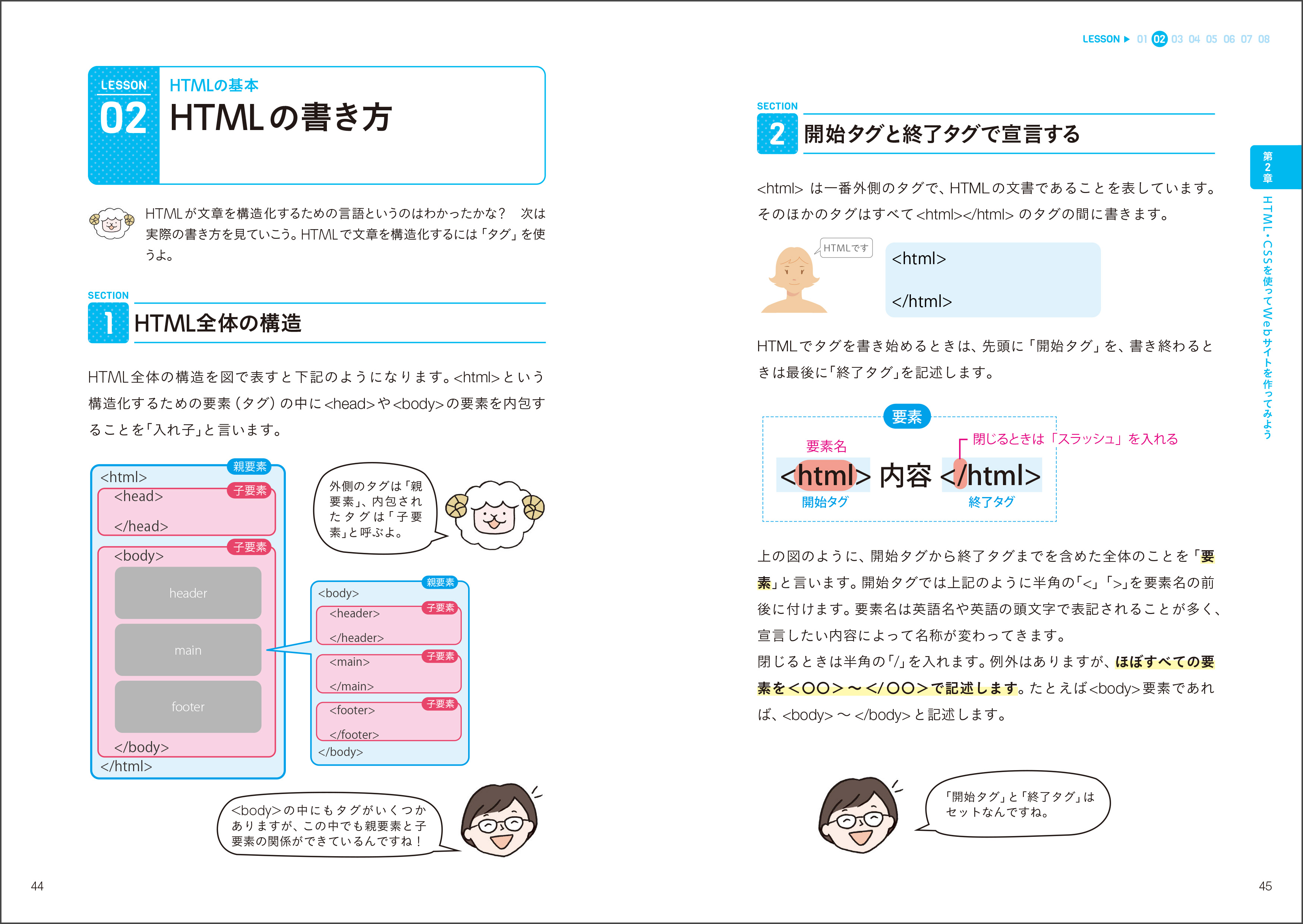 1冊でわかる！Web制作の基礎と実践 『できるイラストで学ぶ 入社1年目