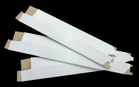 B3(515×364mm)対応 白ポスターケース「100枚・300枚・1000枚」 60×60