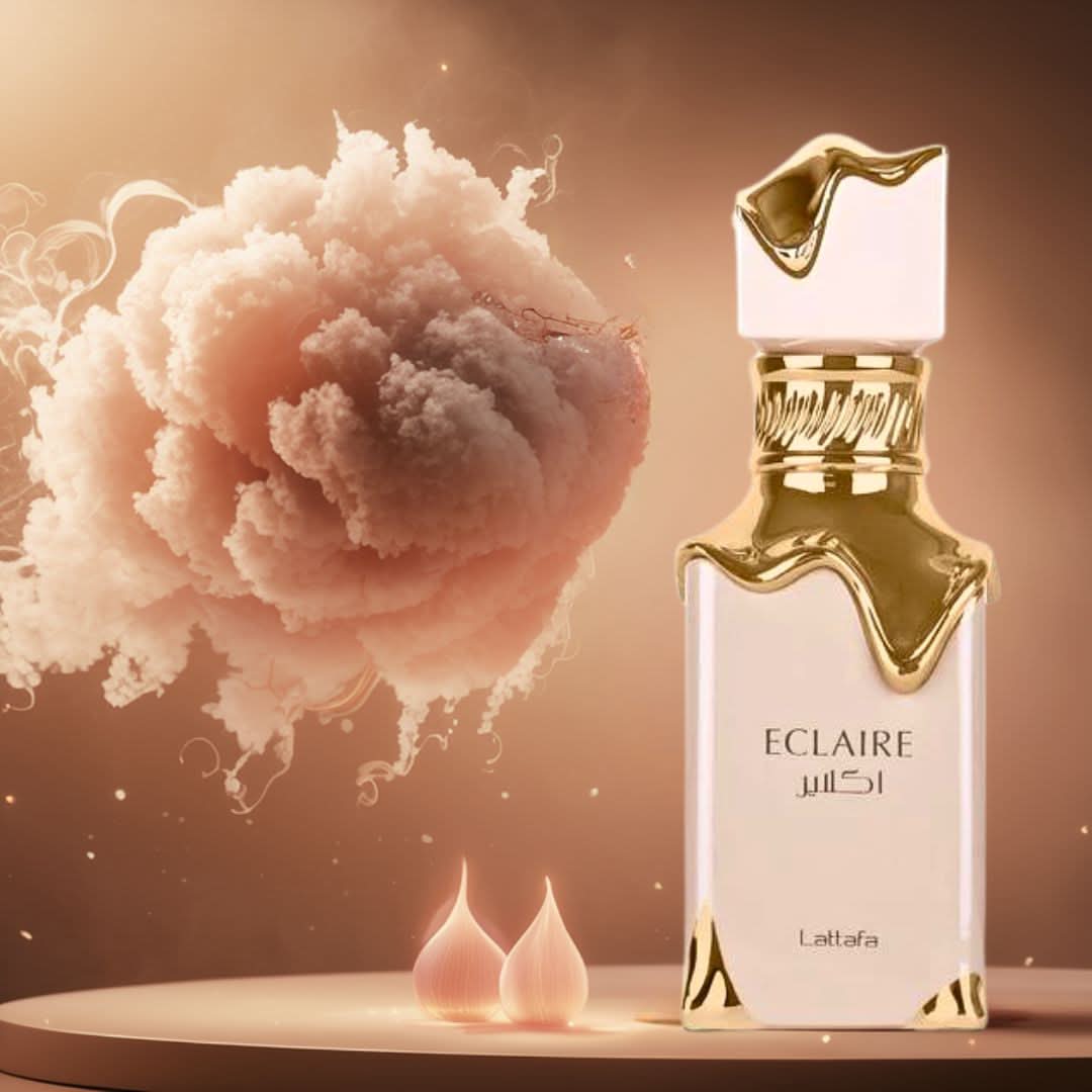 Eclaire Eau de Parfum Spray 100ml (3.4 oz) by Lattafa | Intense Oud