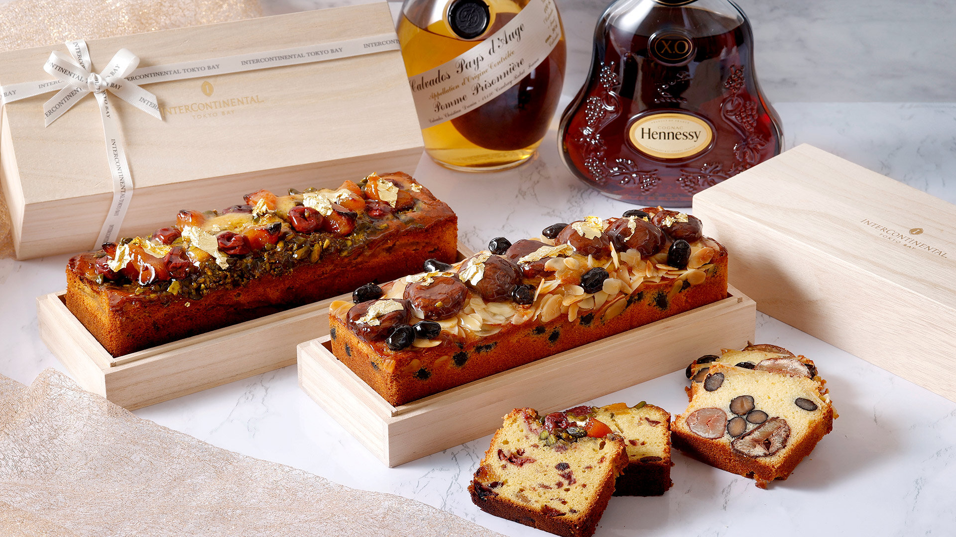 熟成プレミアムパウンドケーキ | ホテル インターコンチネンタル 東京