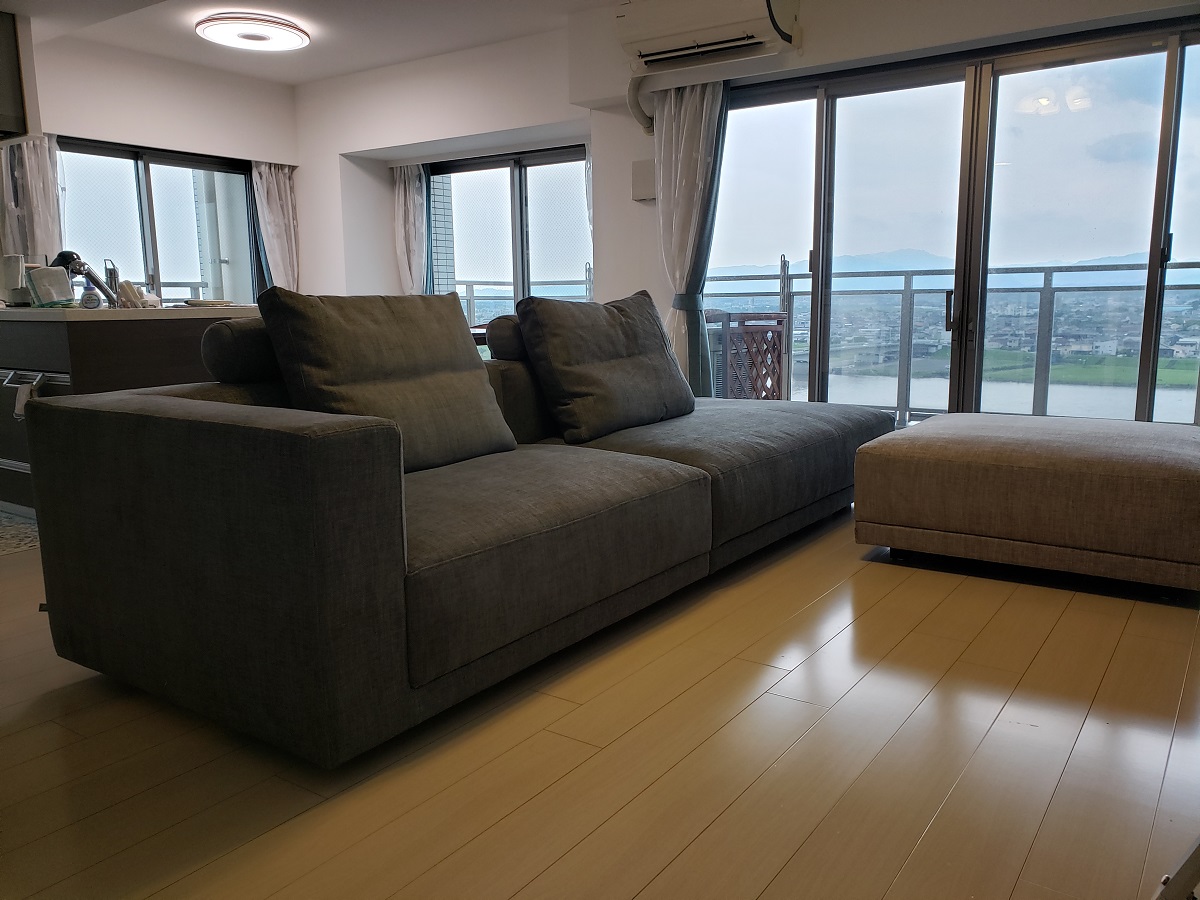 K様 ／ アイラーセン リグシステムソファー、フットスツール