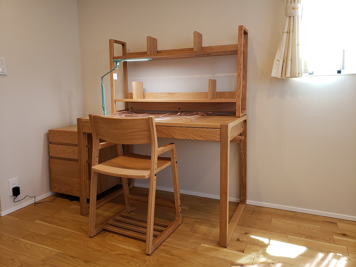 D様 ／ フォピッシュデスクセット | インテリアショップ Life