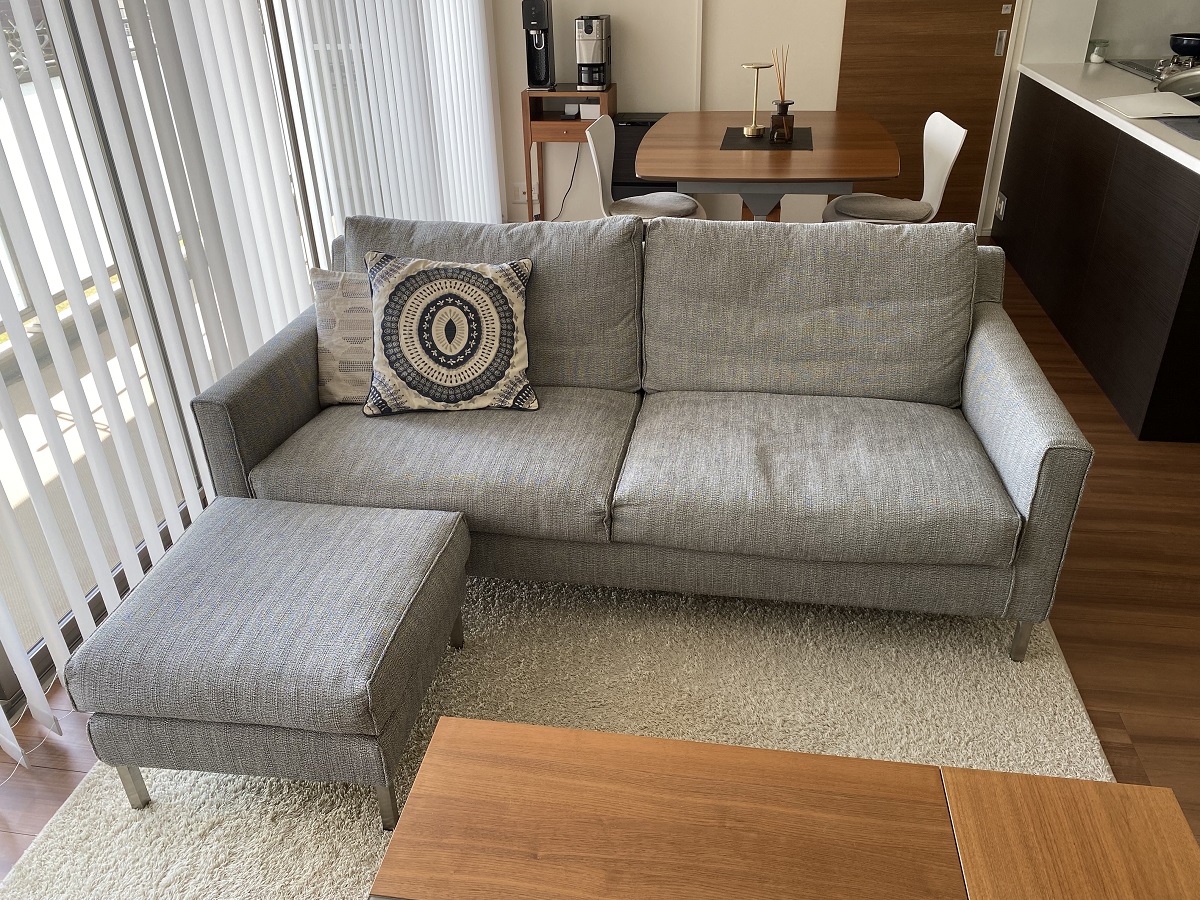 A様 ／ アイラーセン ストリームラインソファ、ストリームラインミニ