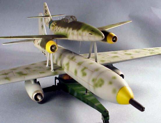 Unicraft 1/72 Mistel 4 (Me262 & Ju287)