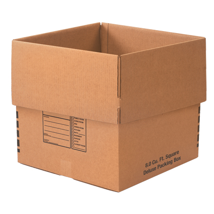 Deluxe Packing Boxes - 24 x 24 x 24
