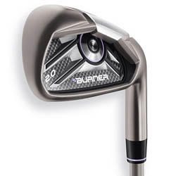 TaylorMade Burner 2.0 Womens Indivdual Iron at InTheHoleGolf.com