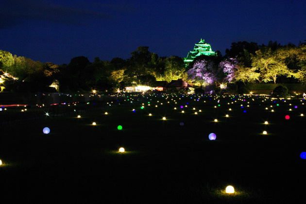 岡山後楽園 幻想庭園 – Chugoku Region Tourism Guide | 中国地方観光