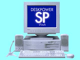 FMV-DESKPOWER SP 5133D5 17CRT Win95 Word FMV5DSP73S FUJITSU