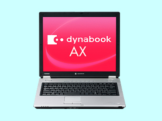 dynabook AX/530LL PAAX530LL TOSHIBA | インバースネット株式会社