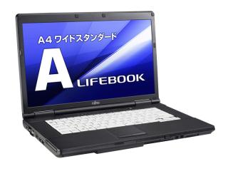 LIFEBOOK A A561/D FMVNA5NE カスタムメイド標準構成 Win7 Pro FUJITSU