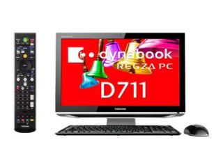 dynabook REGZA PC D711/WTTDB PD711TTDBGBW TOSHIBA Direct