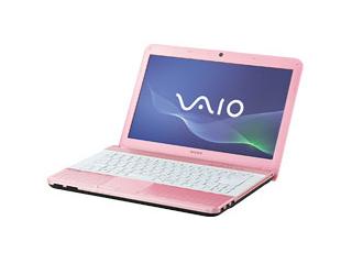 VAIO Eシリーズ VPCEG14FJ/P ピンク SONY | インバースネット株式会社