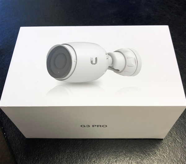 UVC-G3-PRO UniFi® G3 Series PoE Pro Camera with IR (1080p) by