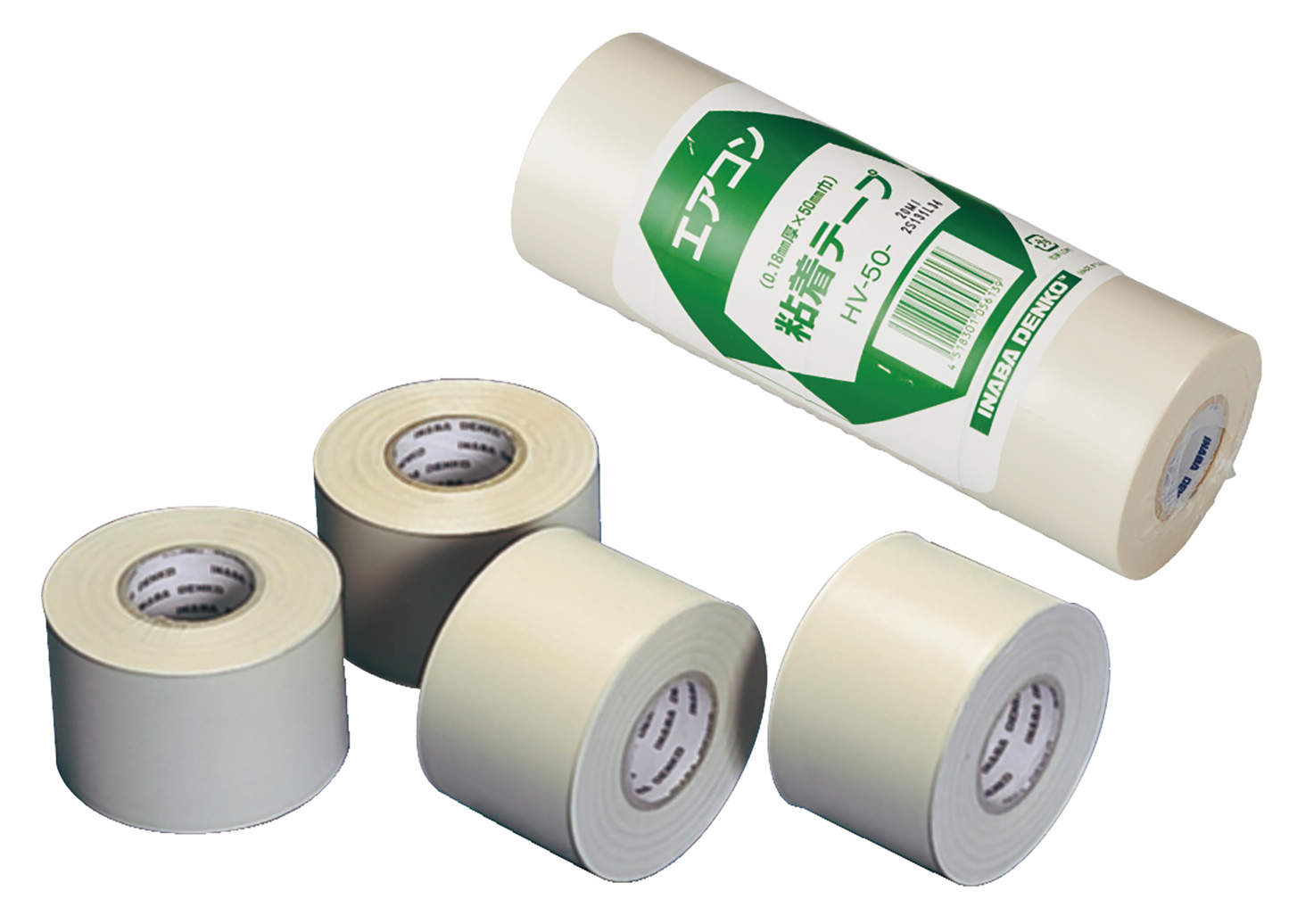 HV】粘着テープ | 製品情報 | 因幡電工 INABA DENKO（因幡電機産業）