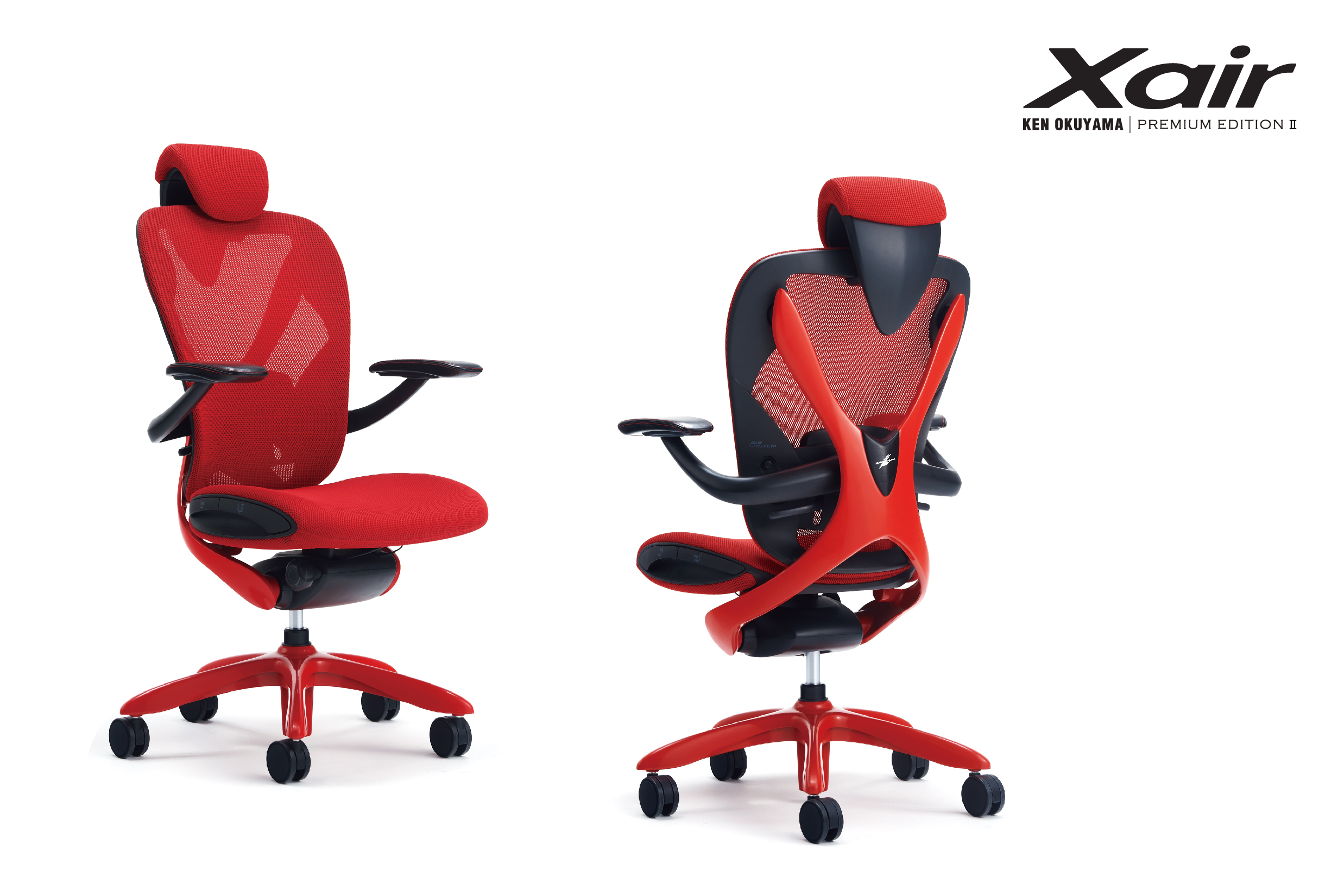 Xair PREMIUM EDITIONⅡ | オフィスチェア | イナバインターナショナル