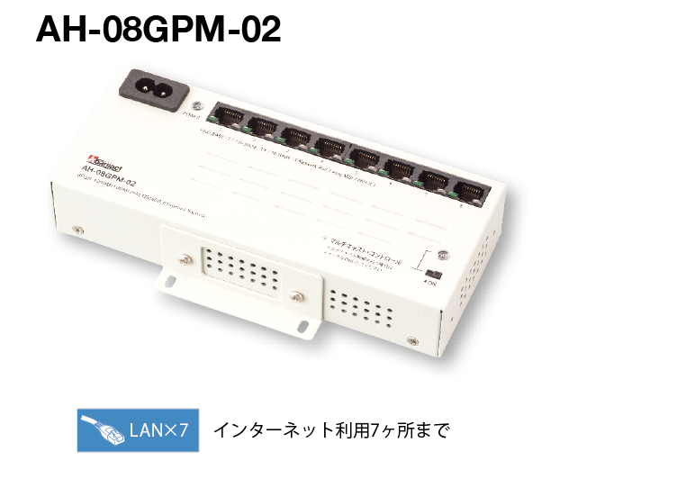 ギガビット スイッチングHUB ｜ アバニアクトポータル