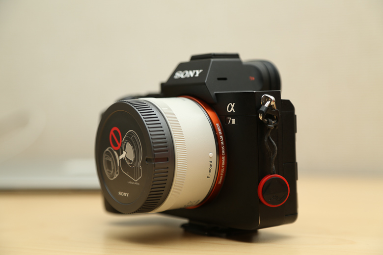 G MASTER望遠レンズの焦点距離を2倍にできる、「SONY 純正