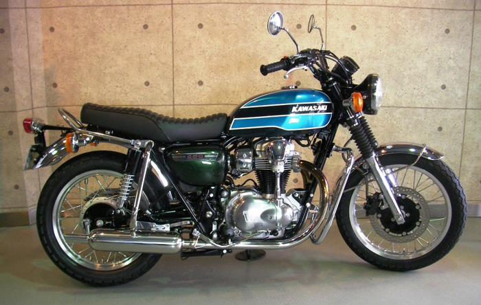 霧島市のバイクショップイナドメホームページ-Wカスタムパーツ サイド