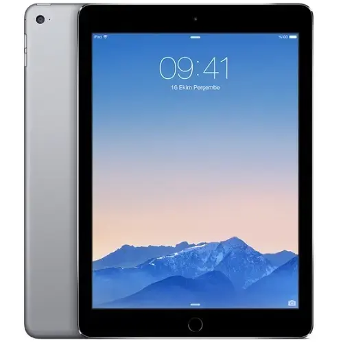 Apple iPad Air2 128GB Wi-Fi Uzay Gri Tablet - incehesap.com