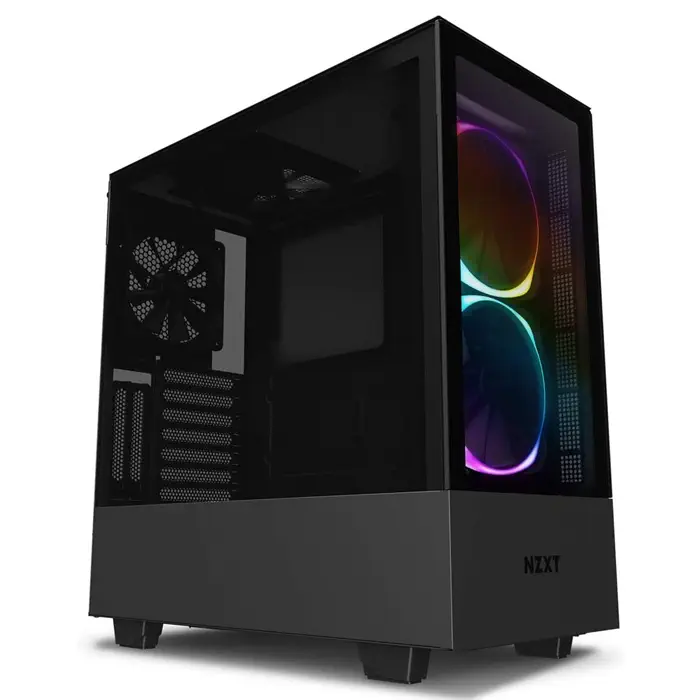 NZXT H510 Elite CA-H510E-B1 USB 3.1 RGB Temperli Cam Mat Siyah ATX