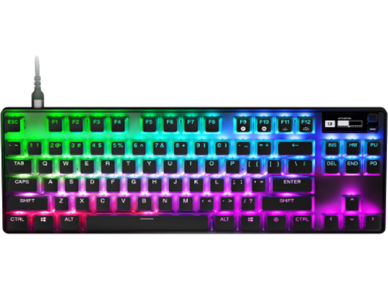 SteelSeries Apex Pro SSK64857 TKL İng Q (2023) UK RGB Mekanik
