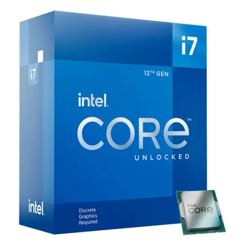 Intel Core i7-12700KF 3.60GHz 12 Çekirdek 25MB L3 Önbellek Soket