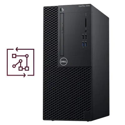 Dell OptiPlex 3060 MT i3-8100 4GB 1TB FreeDOS Masaüstü Bilgisayar
